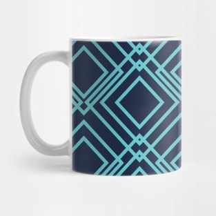 Geometric Seamless Pattern - Art Deco Style 002#001 Mug